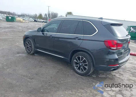 2014 BMW X5 xDrive50I z USA, uszkodzony, nr VIN 5UXKR6C51E0J72570
